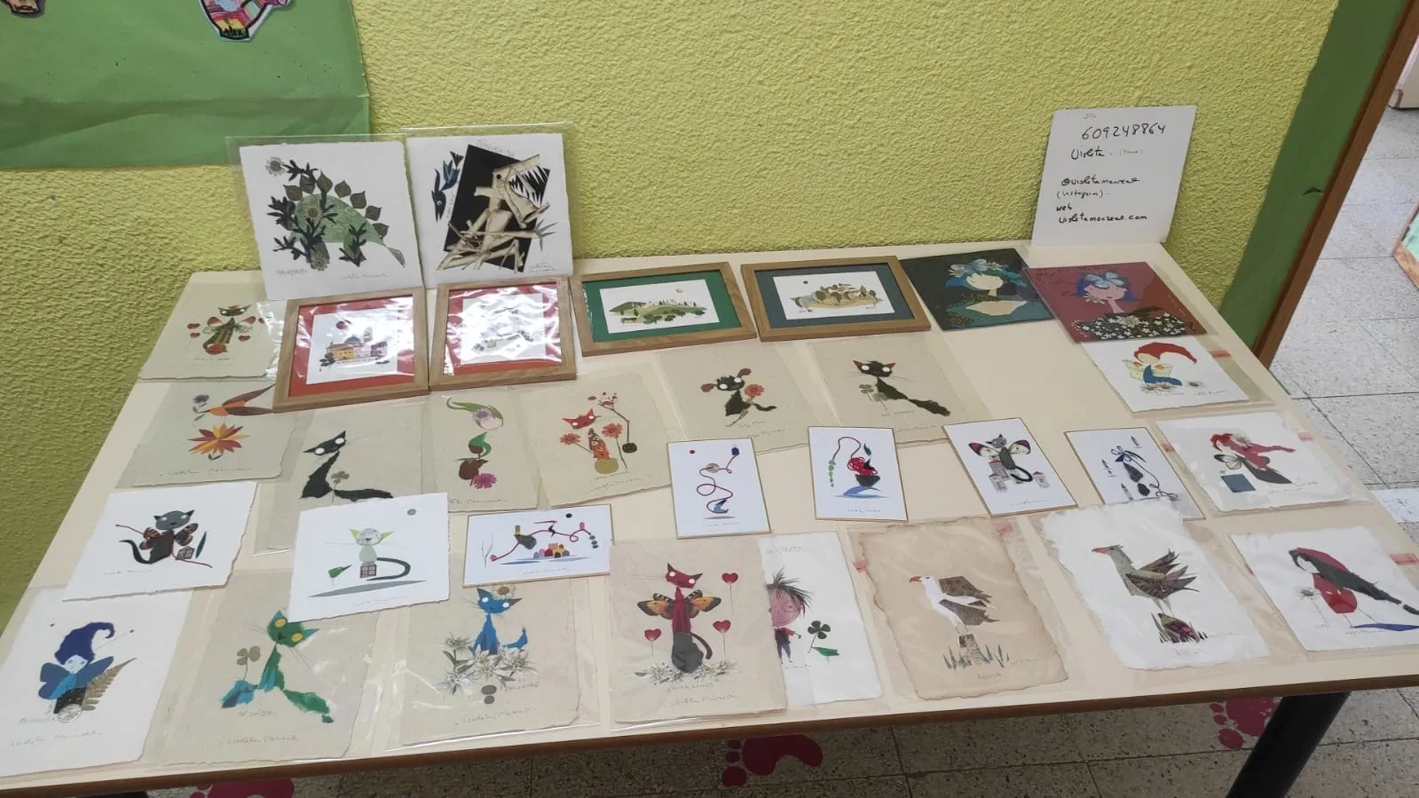 Foto 2 - La reconocida escritora infantil Violeta Monreal protagoniza una original jornada en el CEI Miguel de Unamuno