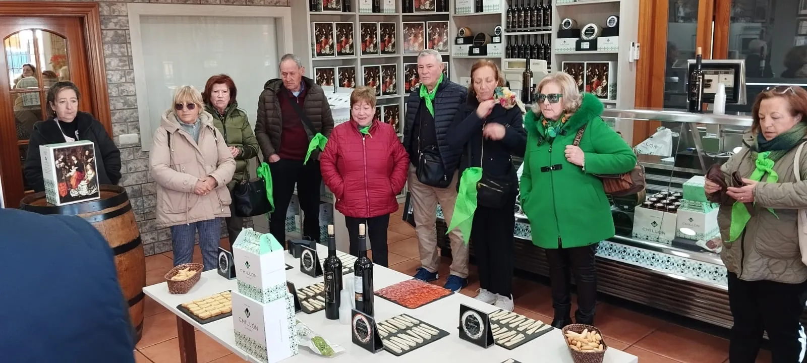 Foto 9 - Toro y Zamora protagonizan una nueva excursi&oacute;n con 90 participantes de la asociaci&oacute;n de mayores y pensionistas San Miguel