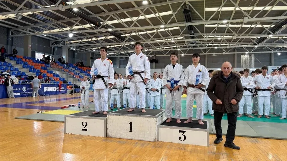 Foto 5 - El Doryoku logra 24 medallas en el Auton&oacute;mico Infantil y Cadete de Judo (Fotos)