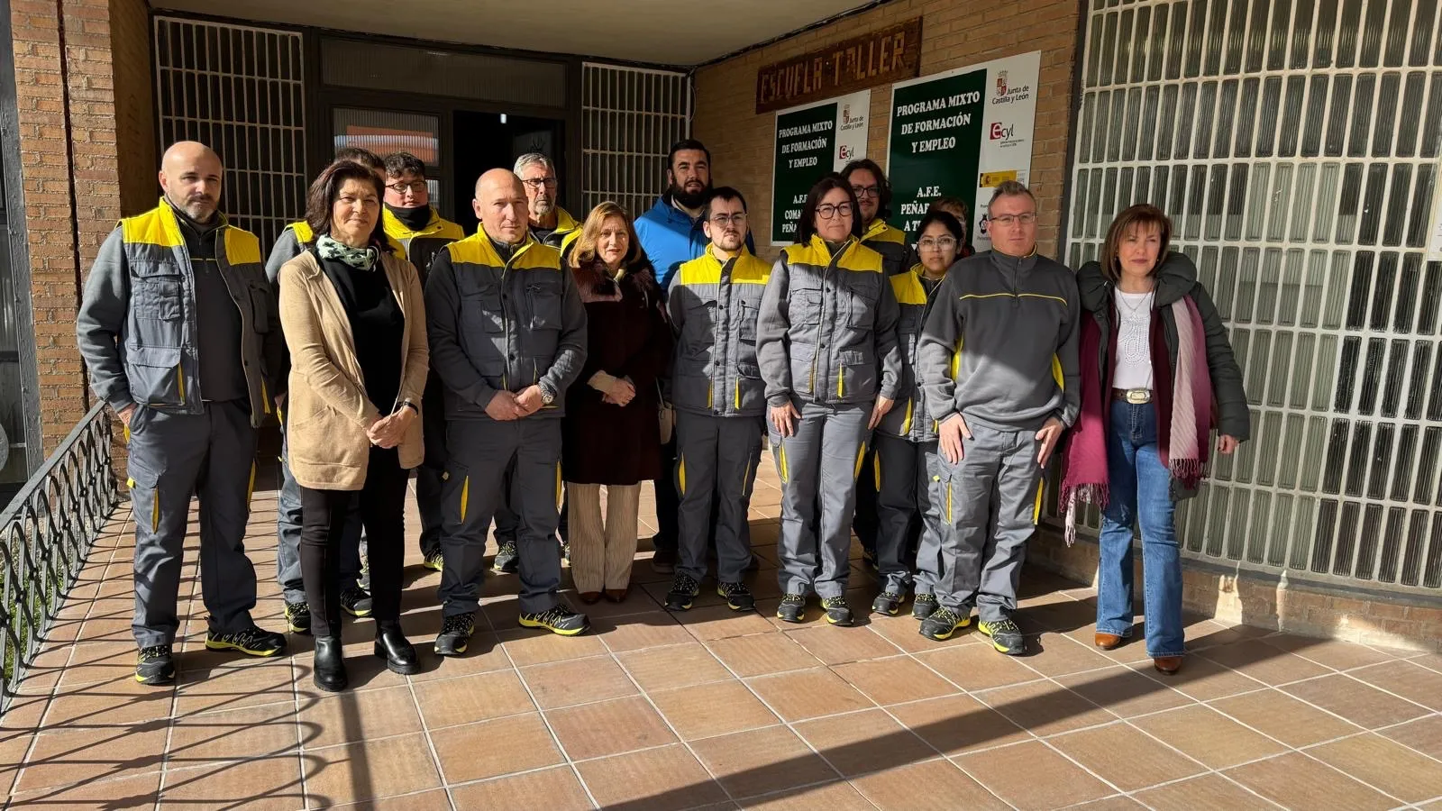 Arrancan los programas de formación y empleo en Peñaranda