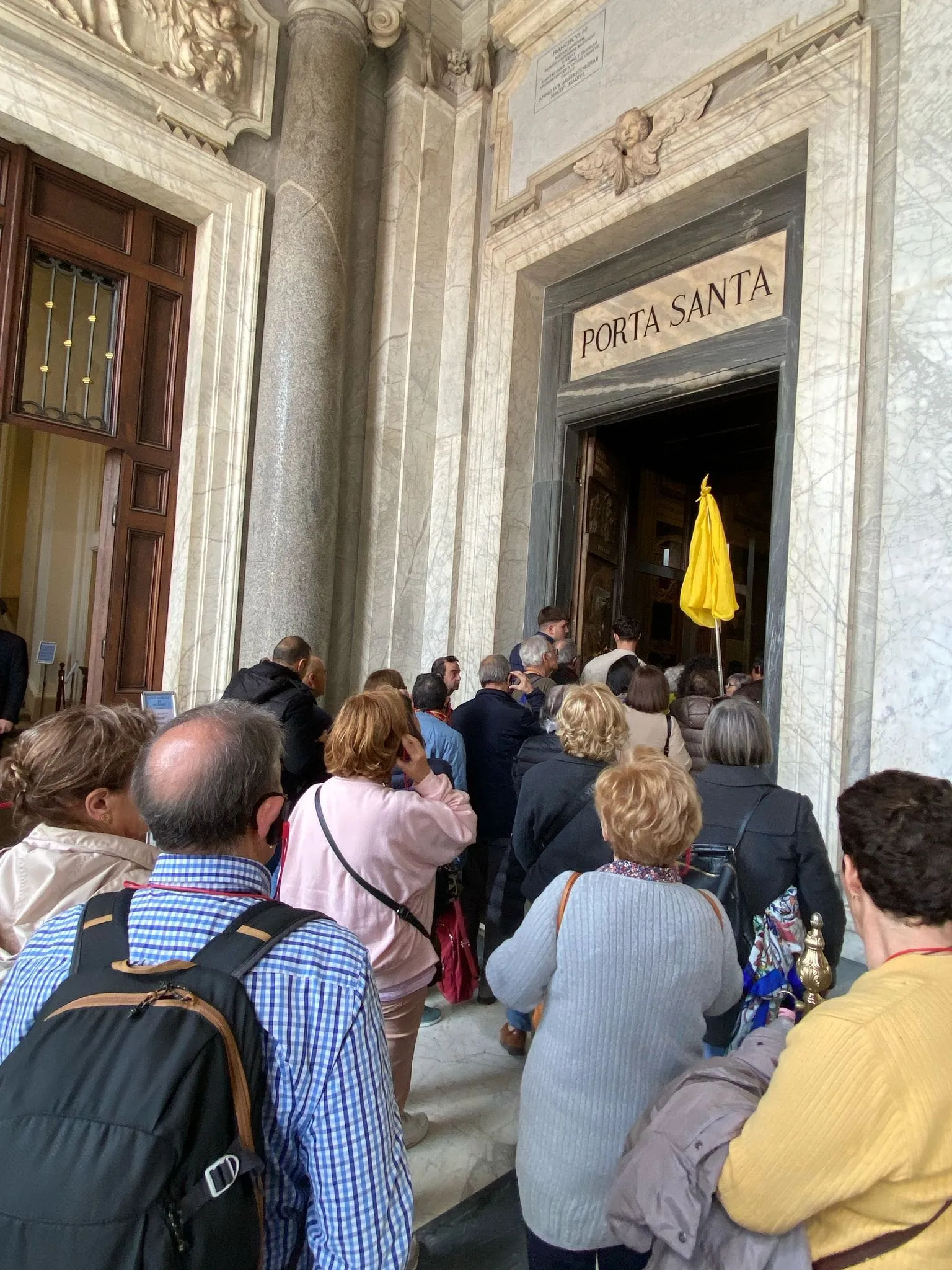 Foto 4 - Regresan de Roma los peregrinos de la Di&oacute;cesis de Ciudad Rodrigo
