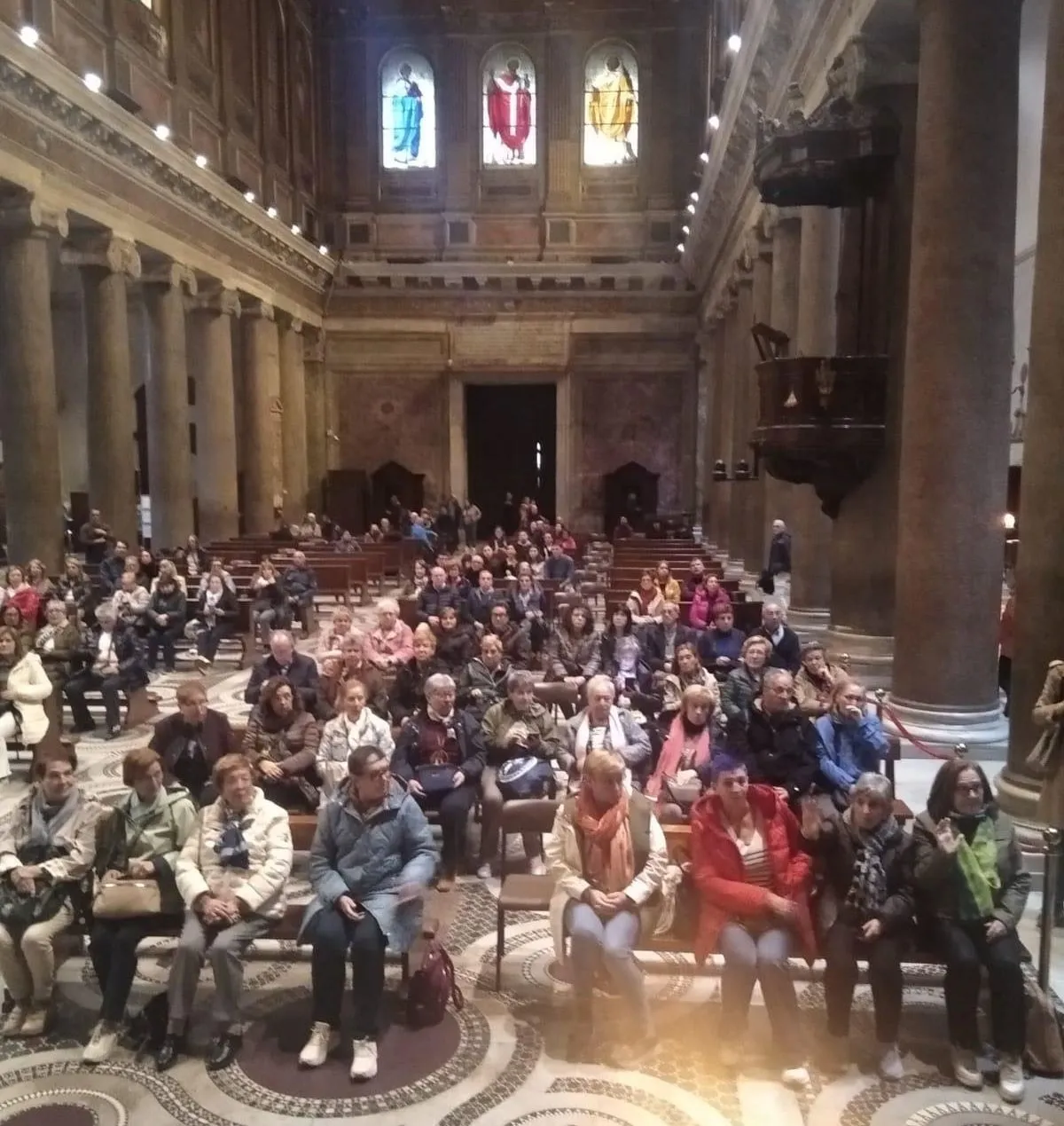 Foto 8 - Regresan de Roma los peregrinos de la Di&oacute;cesis de Ciudad Rodrigo
