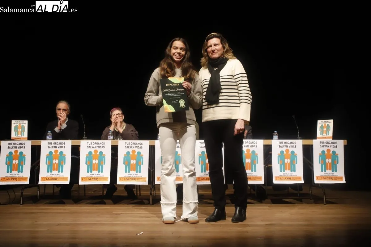 ALCER entrega los premios del concurso de dibujo y relato corto de donación de órganos | FOTOS: Ángel Puma