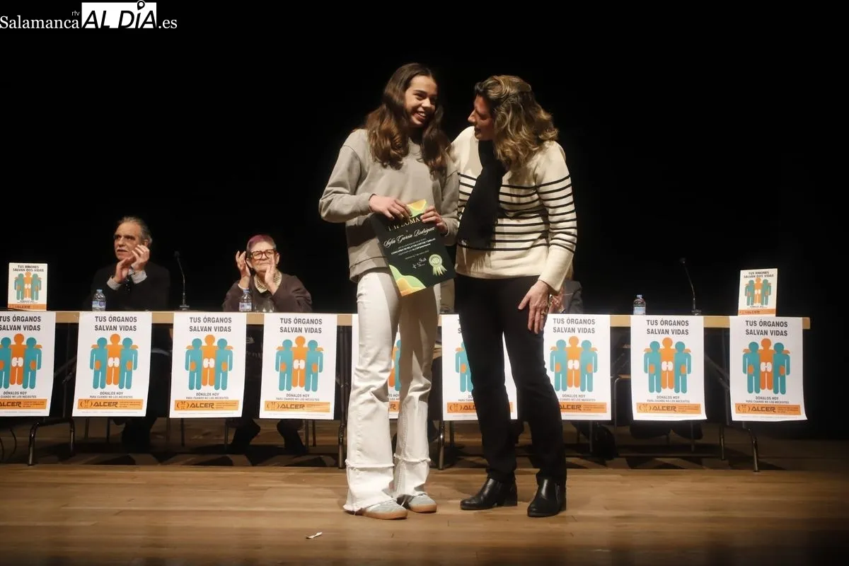 ALCER entrega los premios del concurso de dibujo y relato corto de donación de órganos | FOTOS: Ángel Puma