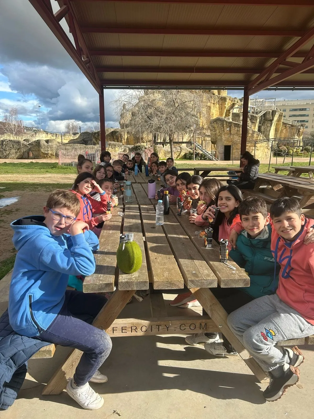 Foto 3 - Inmersi&oacute;n ling&uuml;&iacute;stica de los alumnos del colegio Antonio Machado de Salamanca