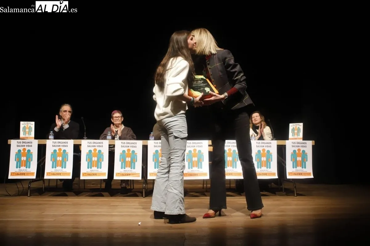 ALCER entrega los premios del concurso de dibujo y relato corto de donación de órganos | FOTOS: Ángel Puma