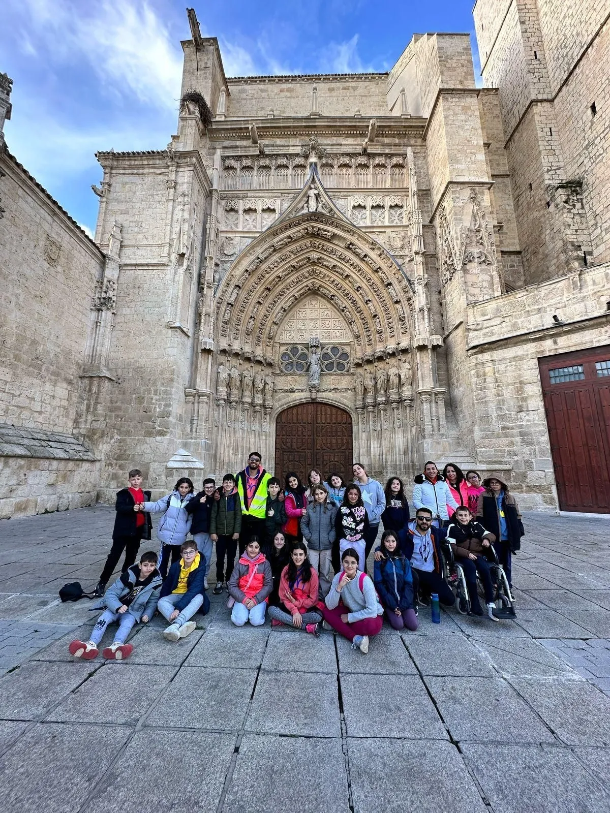 Foto 2 - Inmersi&oacute;n ling&uuml;&iacute;stica de los alumnos del colegio Antonio Machado de Salamanca