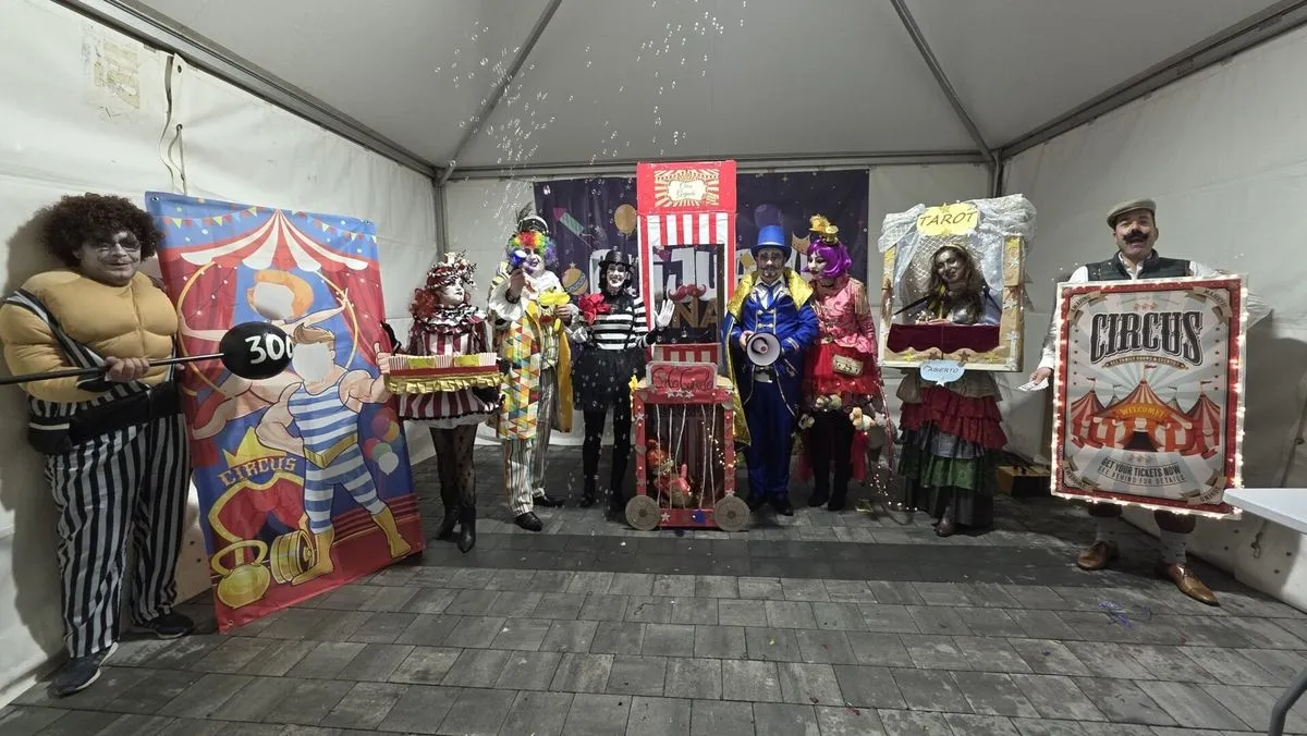 Ganadores del concurso del Carnaval de Guijuelo