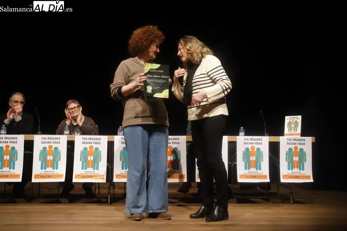 ALCER entrega los premios del concurso de dibujo y relato corto de donación de órganos | FOTOS: Ángel Puma