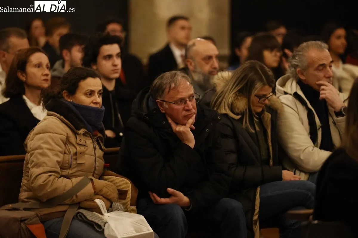 Pablo Mangas Martín, pregonero de la Semana Santa Joven 2025 en Salamanca | FOTOS: David Sañudo