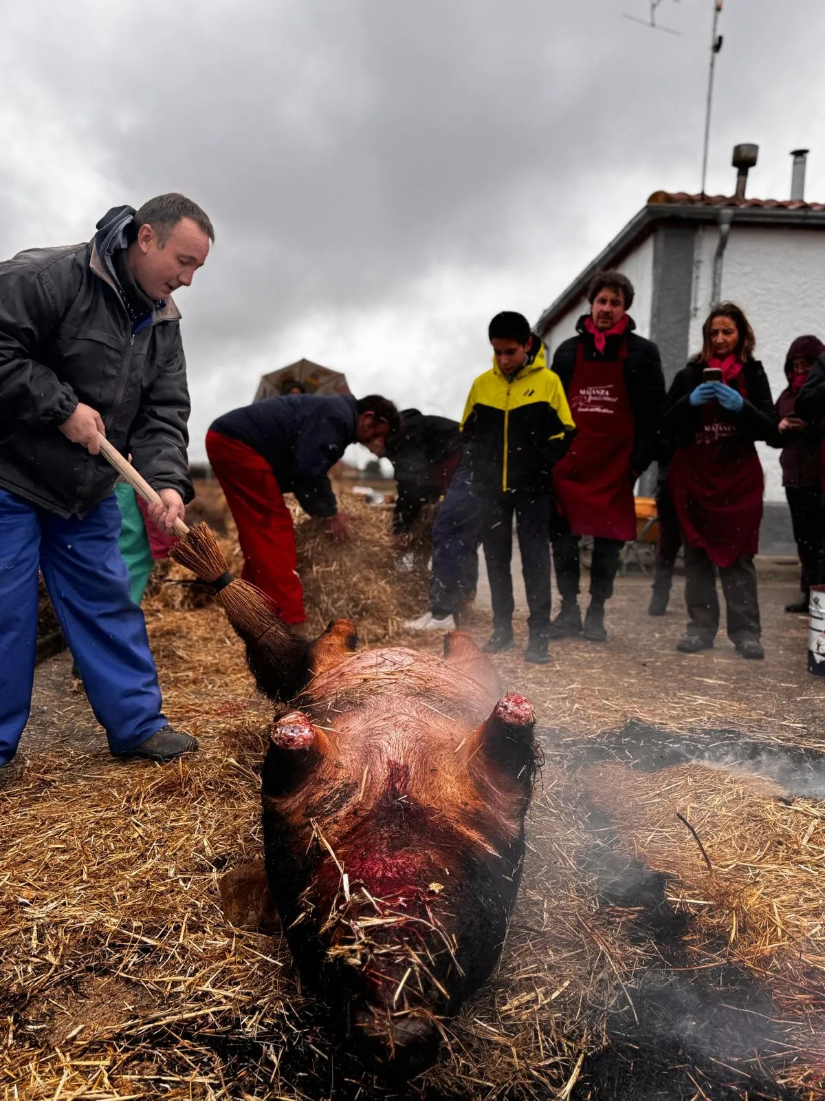 II Matanza Tradicional de Bóveda del Rio Almar