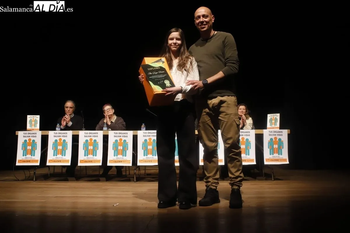 ALCER entrega los premios del concurso de dibujo y relato corto de donación de órganos | FOTOS: Ángel Puma
