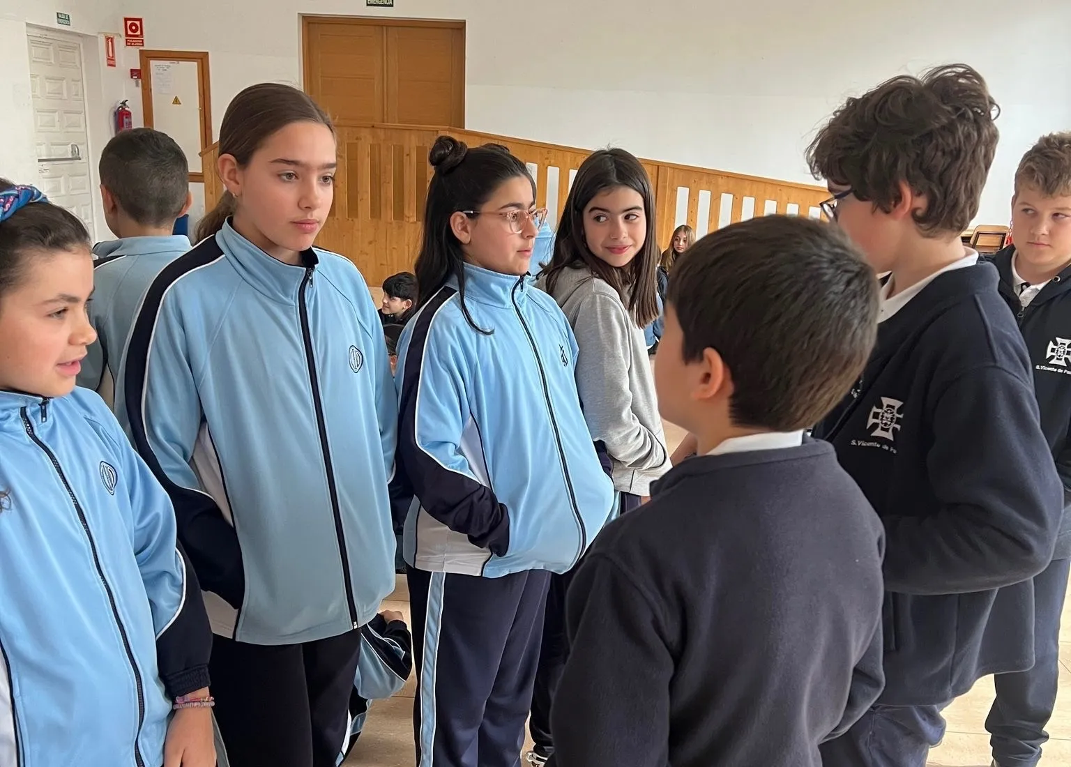 Foto 8 - El Colegio La Encarnaci&oacute;n celebra un encuentro con el centro escolar San Vicente de Paul de Lisboa basado en cooperaci&oacute;n y futuro 