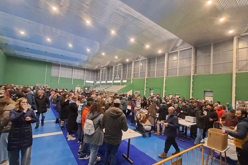 Foto 2 - Gran ambiente y participaci&oacute;n en la esperada VIII Matanza Tradicional de Macotera
