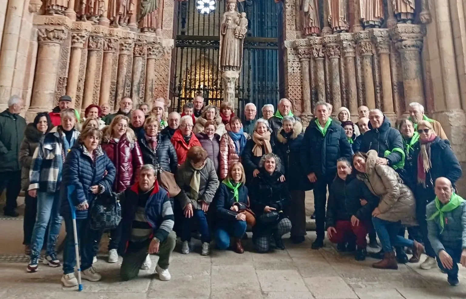 Foto 2 - Toro y Zamora protagonizan una nueva excursi&oacute;n con 90 participantes de la asociaci&oacute;n de mayores y pensionistas San Miguel