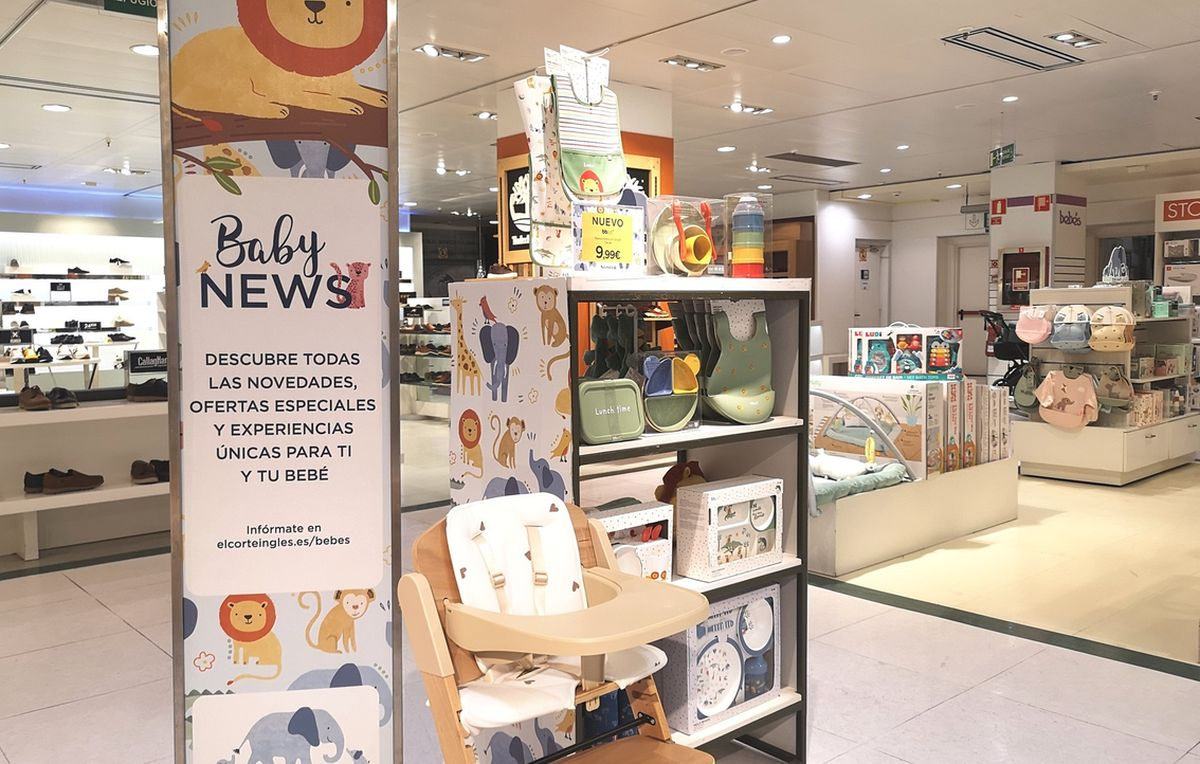 Charlas para los futuros padres y madres en el Corte Inglés de Salamanca 