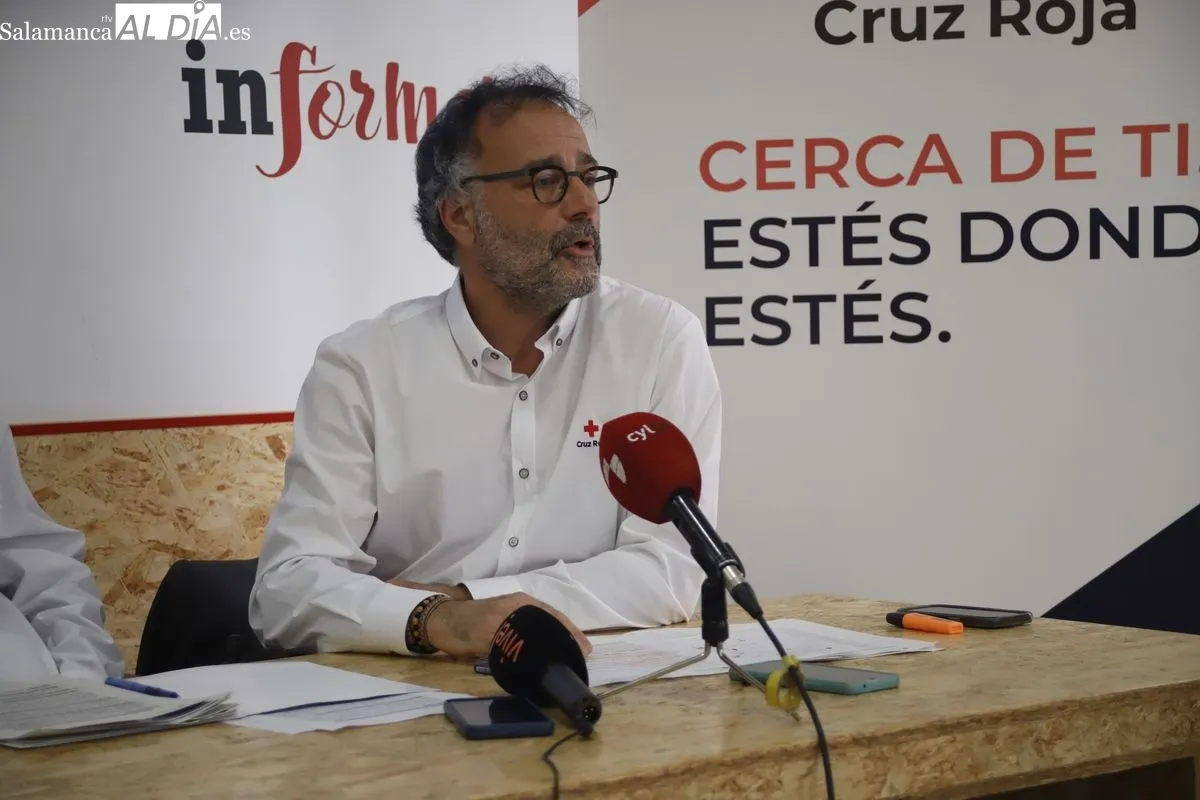 Presentación del balance del año 2024 de Cruz Roja Salamanca | FOTOS: Ángel Puma