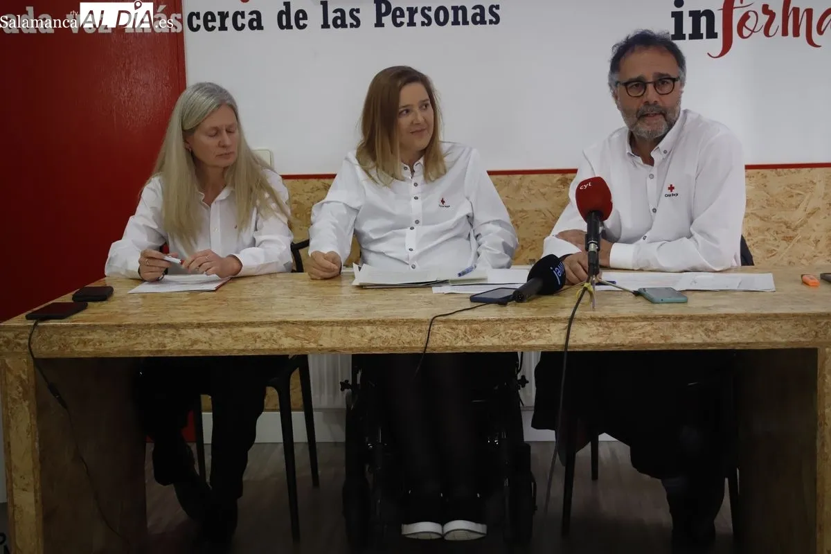 Presentación del balance del año 2024 de Cruz Roja Salamanca | FOTOS: Ángel Puma