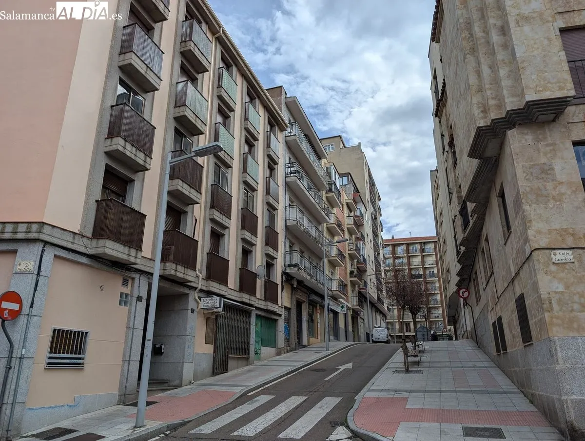 Imágenes del Barrio San Cristóbal-Las Claras de Salamanca. Fotos: David Sañudo