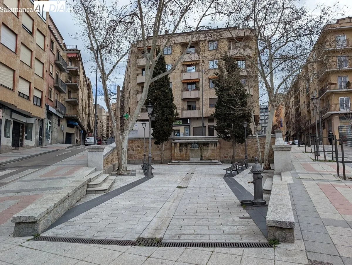 Imágenes del Barrio San Cristóbal-Las Claras de Salamanca. Fotos: David Sañudo