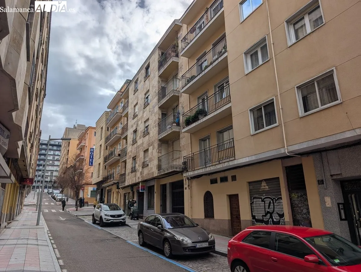 Imágenes del Barrio San Cristóbal-Las Claras de Salamanca. Fotos: David Sañudo