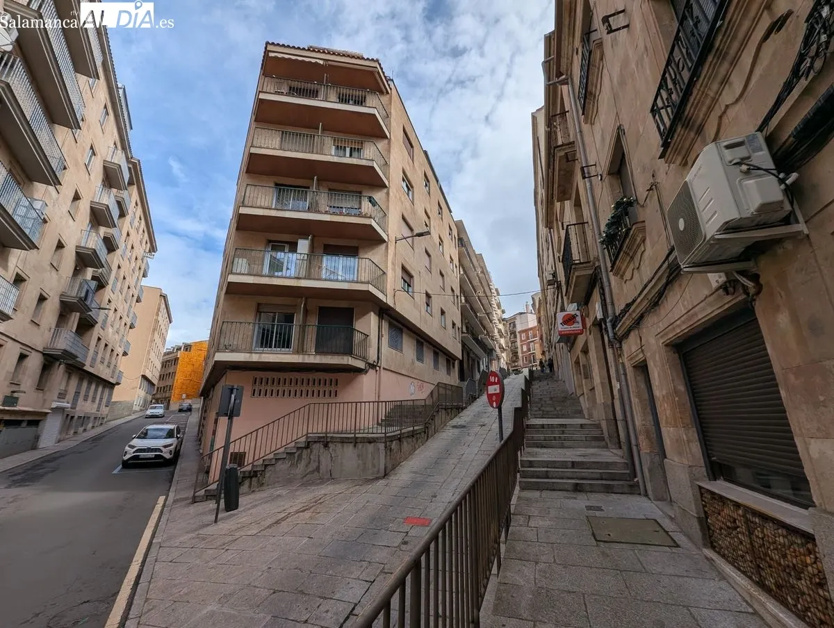 Imágenes del Barrio San Cristóbal-Las Claras de Salamanca. Fotos: David Sañudo