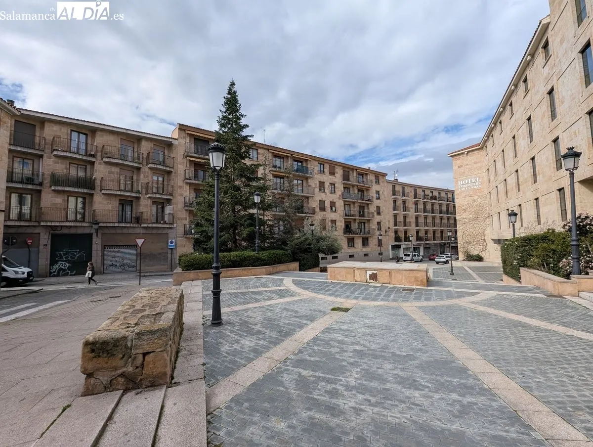 Imágenes del Barrio San Cristóbal-Las Claras de Salamanca. Fotos: David Sañudo
