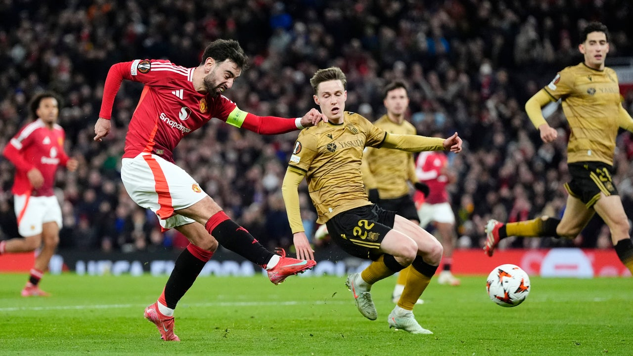 La Real Sociedad se despide de Europa en Old Trafford (4-1)