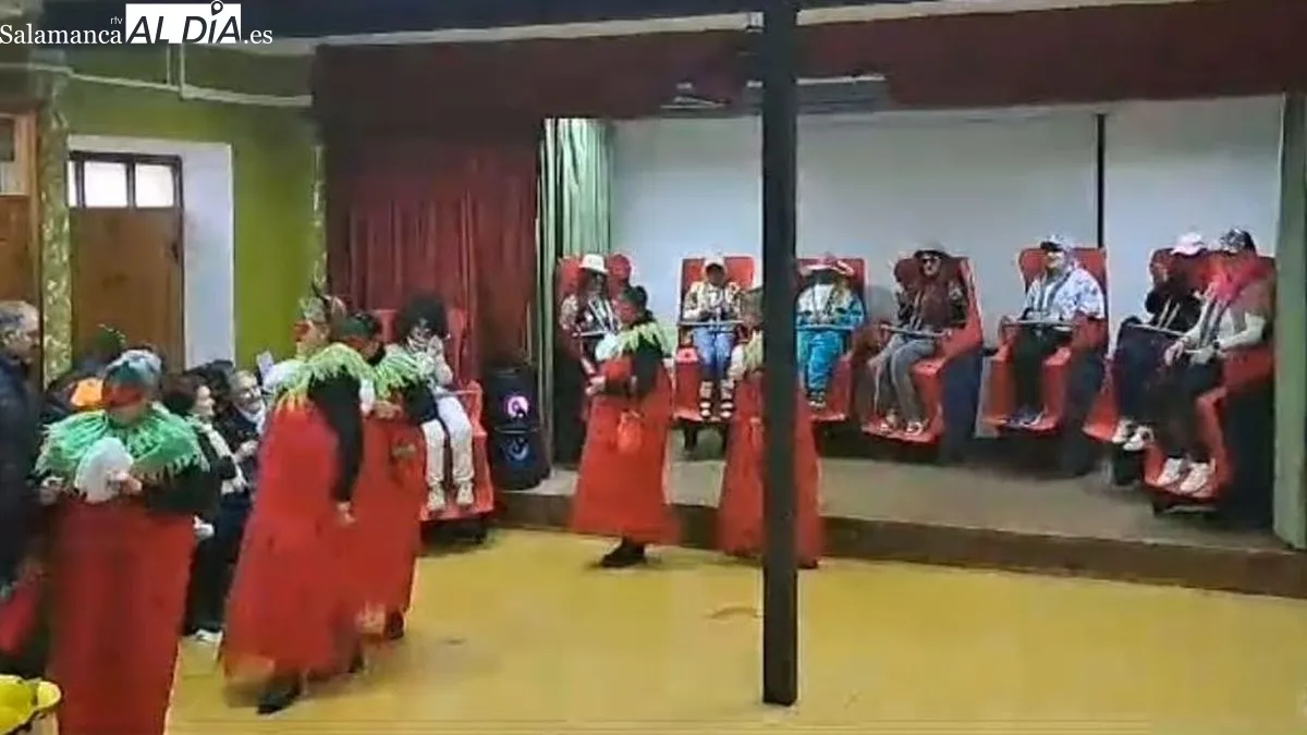 Niños y mayores han participado en los distintos actos del carnaval