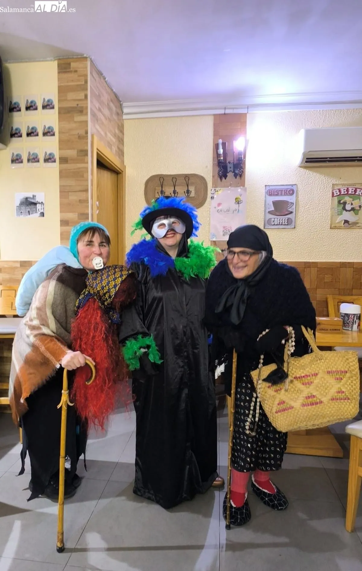 Niños y mayores han participado en los distintos actos del carnaval