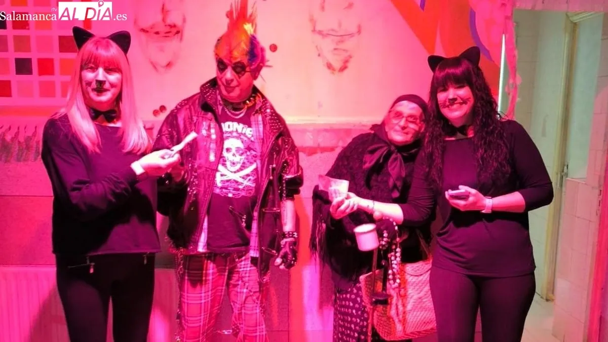 Niños y mayores han participado en los distintos actos del carnaval