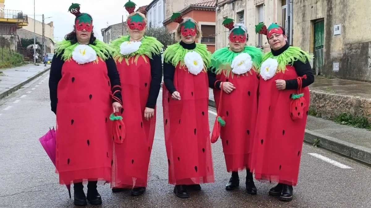 Niños y mayores han participado en los distintos actos del carnaval