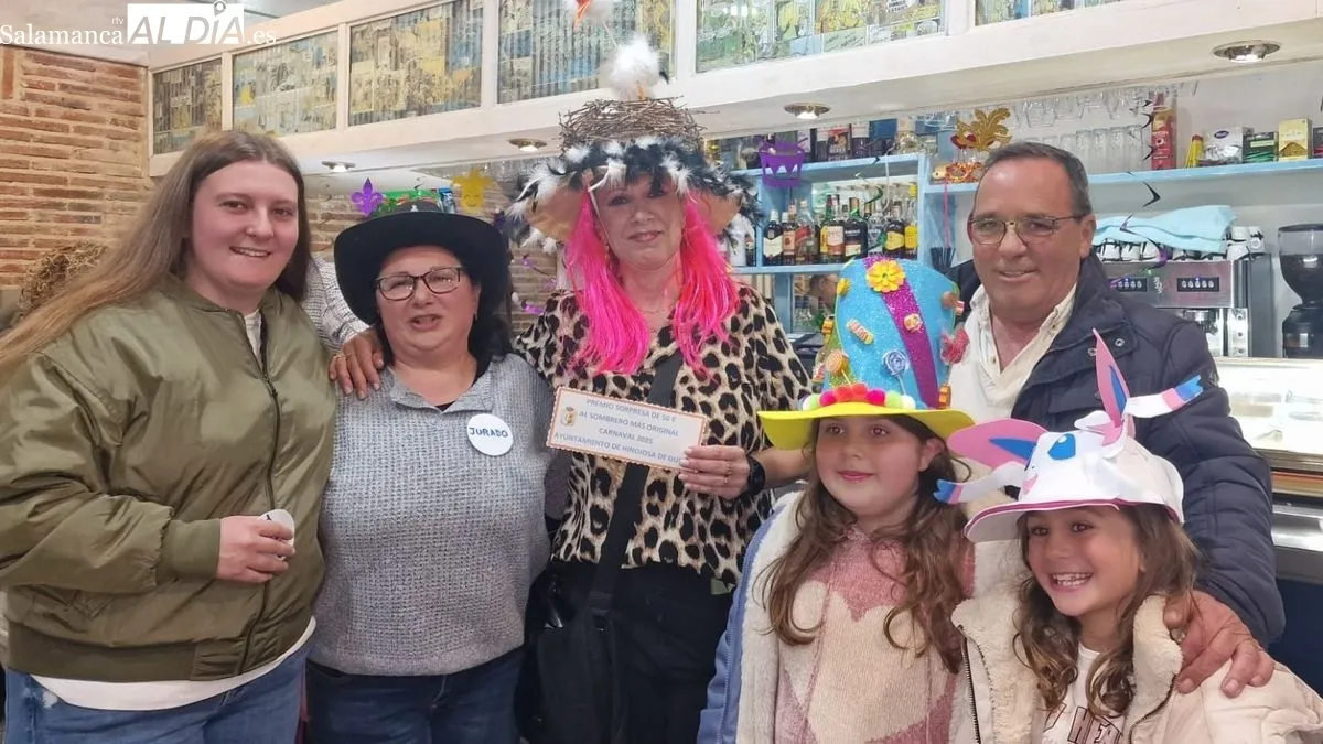 Foto 3 - Hinojosa de Duero celebra los carnavales con desfiles y concursos de disfraces y actividades para todos los vecinos