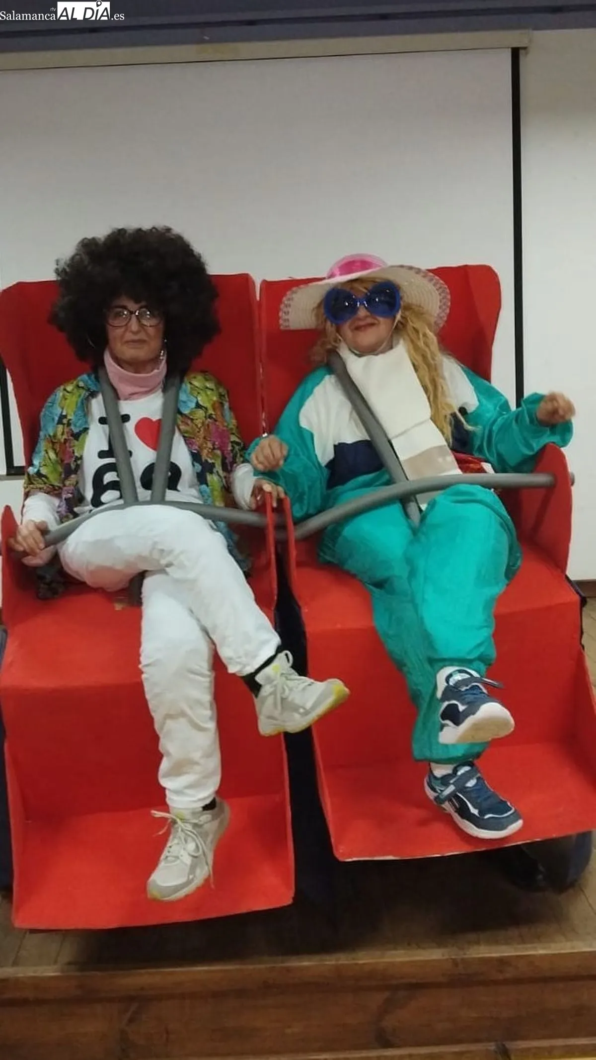 Niños y mayores han participado en los distintos actos del carnaval