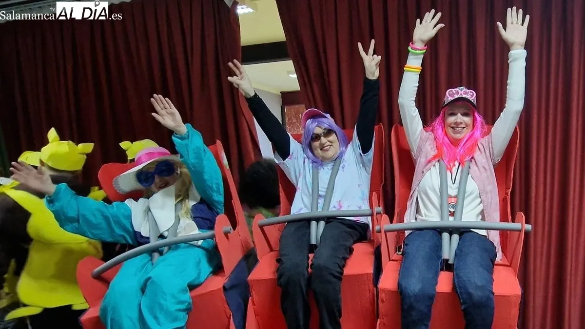 Niños y mayores han participado en los distintos actos del carnaval
