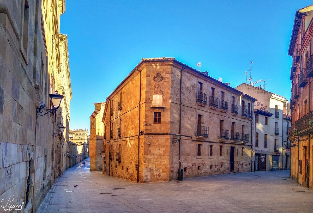 Calle Compañía, Salamanca