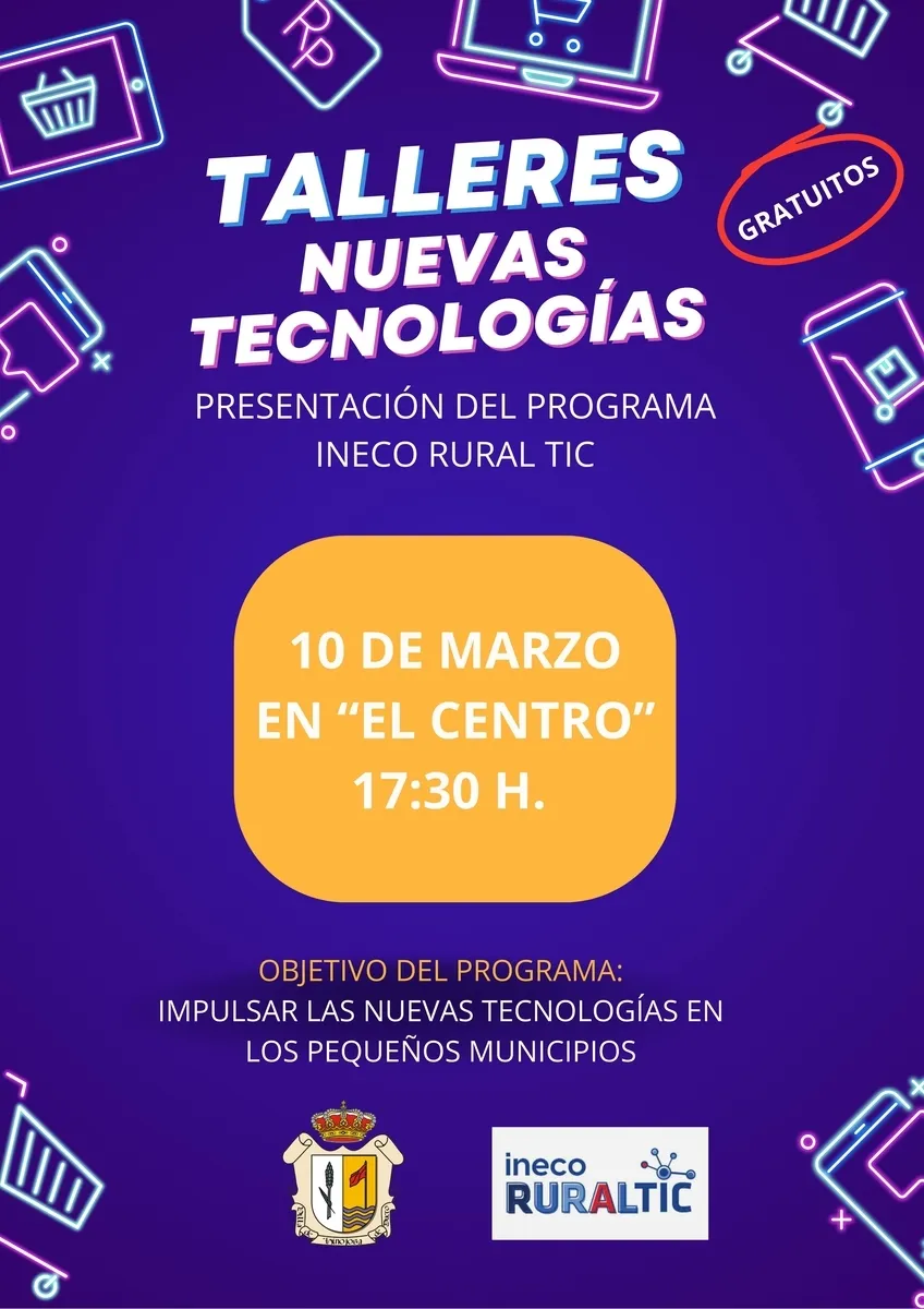 Foto 2 -  Hinojosa de Duero acoge un programa de n&oacute;madas digitales para formar en nuevas tecnolog&iacute;as 