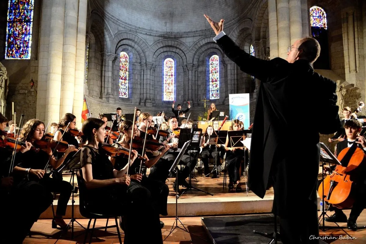 Actuación anterior de la Joven Camerata Jerezana