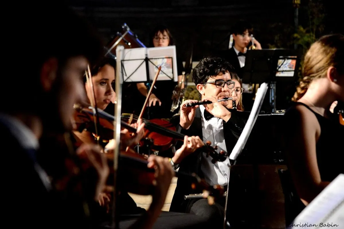 Actuación anterior de la Joven Camerata Jerezana