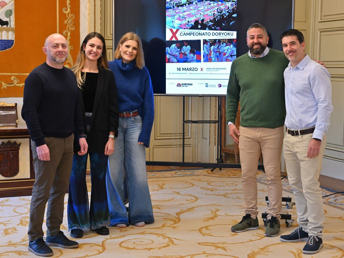 Cerca de 900 yudocas se dan cita este domingo en Würzburg