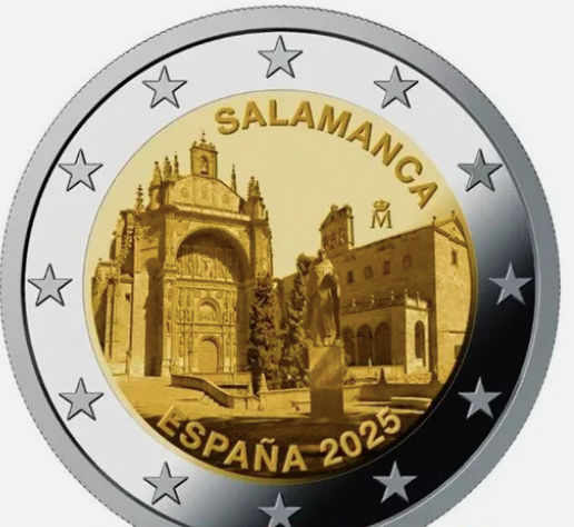 Ya puedes conseguir la nueva moneda de 2€ de Salamanca