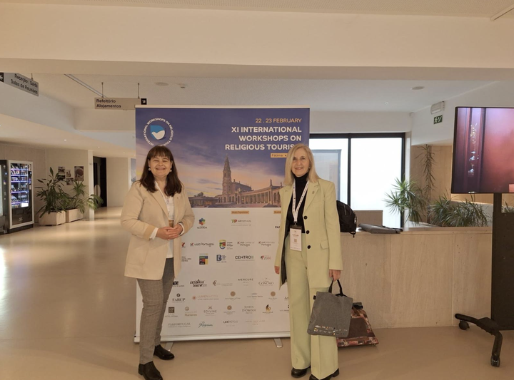 Alba de Tormes refuerza su apuesta por el turismo religioso en el IWRT de Fátima