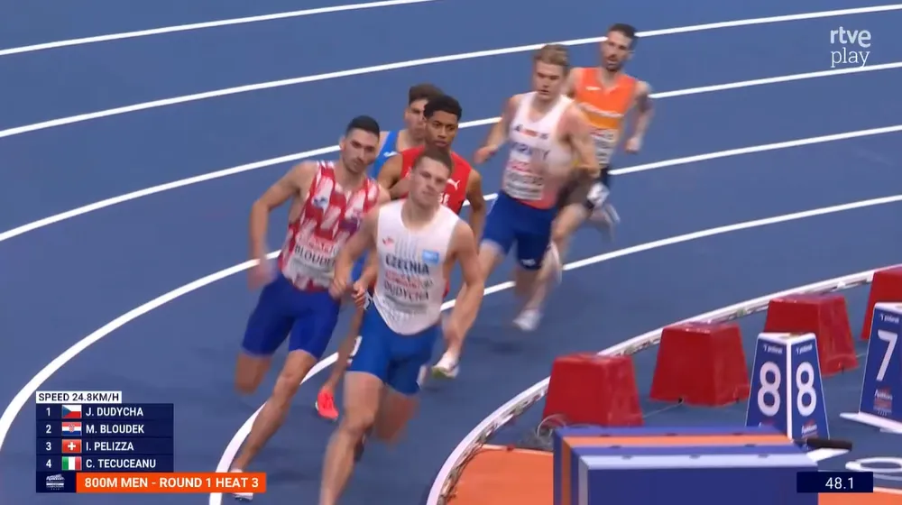 Foto 4 - &Aacute;lvaro de Arriba cae eliminado en la 1&ordf; ronda del Europeo de Atletismo