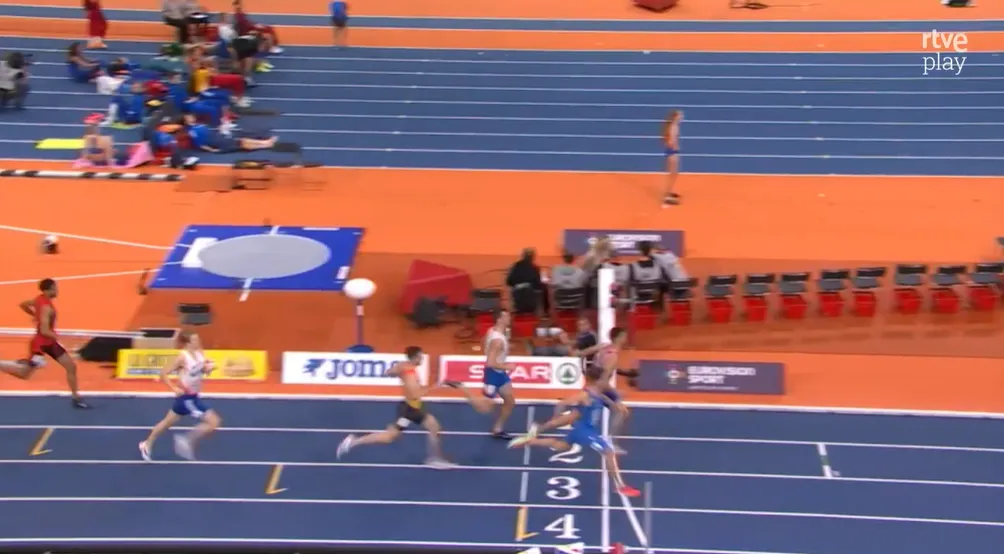 Foto 3 - &Aacute;lvaro de Arriba cae eliminado en la 1&ordf; ronda del Europeo de Atletismo