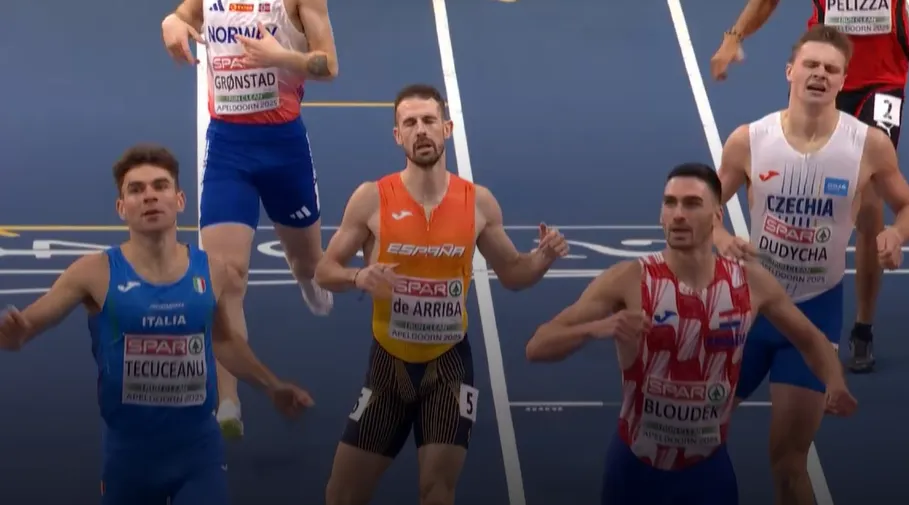 Foto 2 - &Aacute;lvaro de Arriba cae eliminado en la 1&ordf; ronda del Europeo de Atletismo