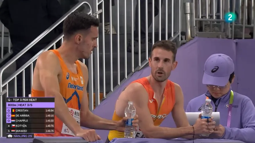 Foto 5 - &Aacute;lvaro de Arriba se mete con solvencia en las semifinales del Mundial en Pista Cubierta