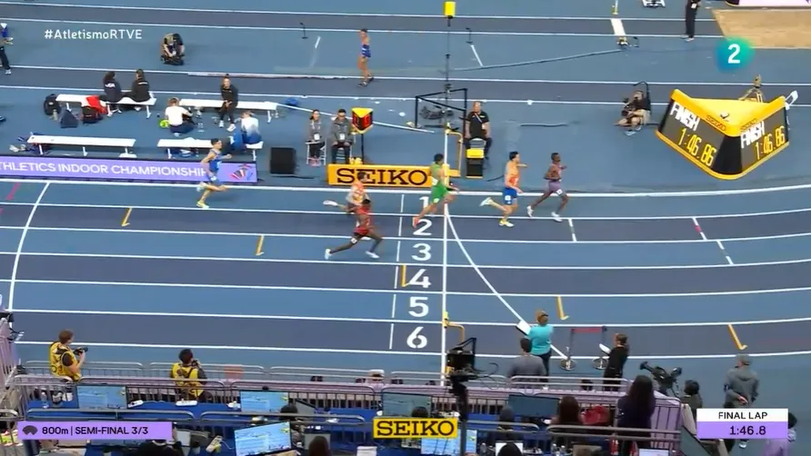 Foto 4 - &Aacute;lvaro de Arriba se queda fuera de la final mundialista en una cara y competida semifinal