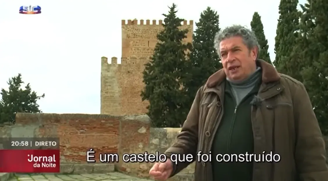 Foto 4 - La cadena portuguesa SIC emite un reportaje en torno al Castillo de Ciudad Rodrigo