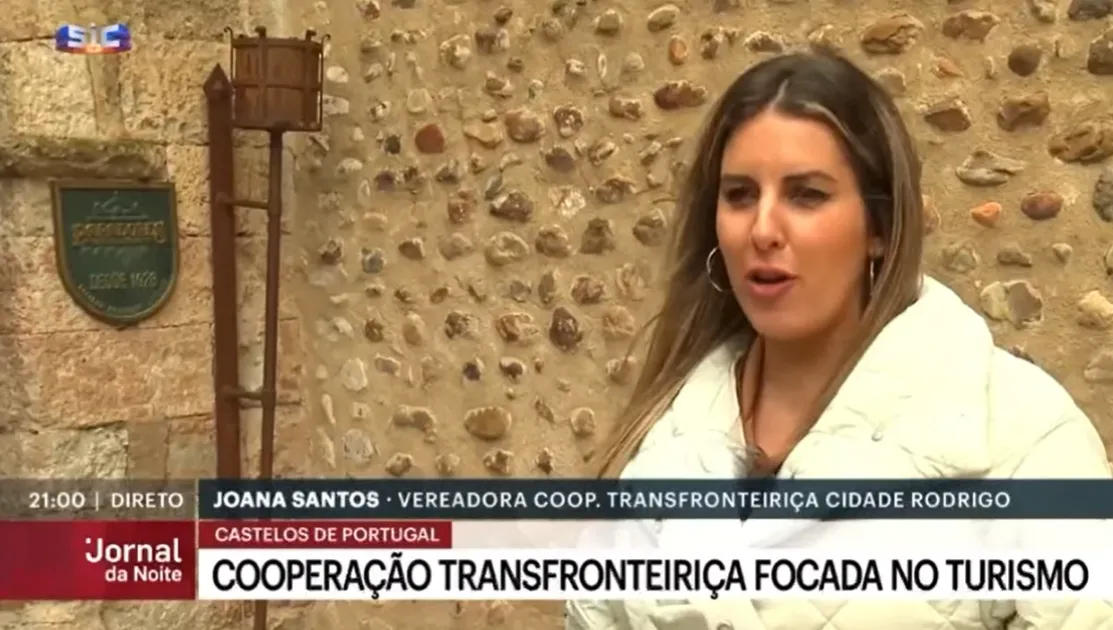 Foto 7 - La cadena portuguesa SIC emite un reportaje en torno al Castillo de Ciudad Rodrigo
