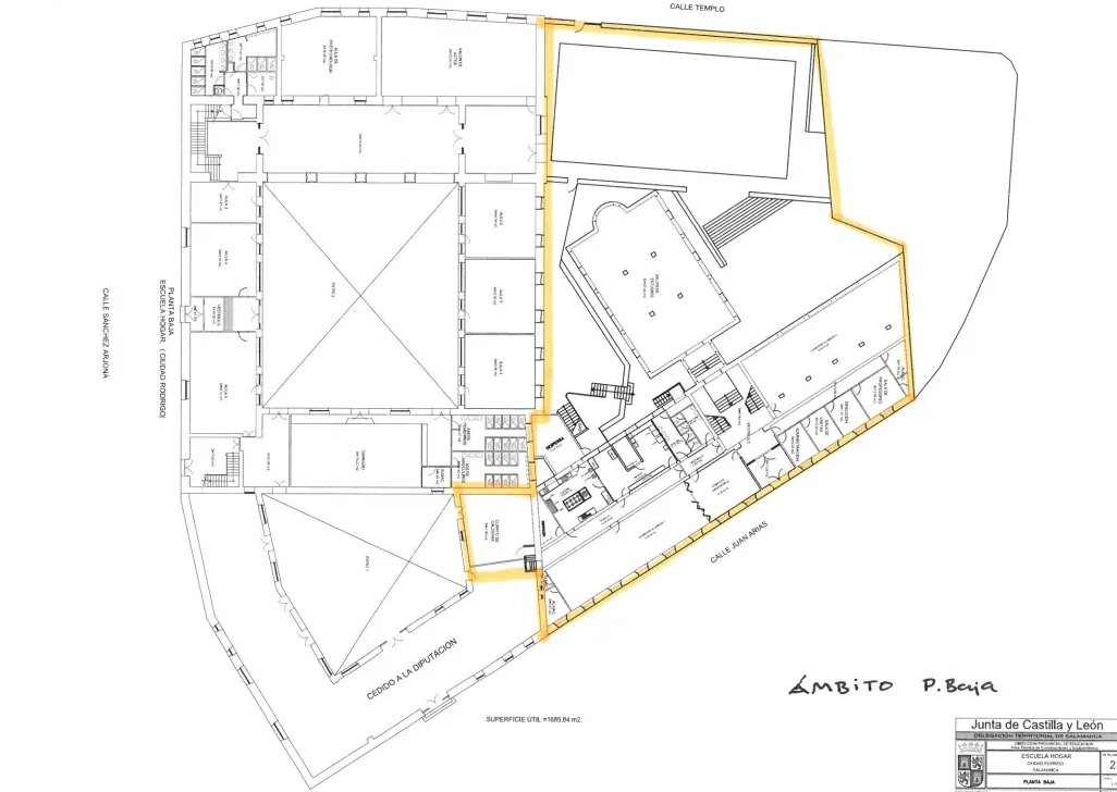 Foto 3 - A licitaci&oacute;n por 249.000&euro; la redacci&oacute;n del proyecto de creaci&oacute;n del CRIE en la Escuela-Hogar Los Sitios